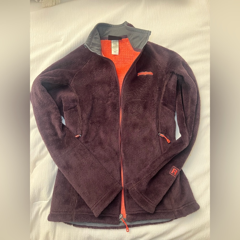 Patagonia Fleece Maroon